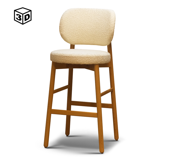 Стул барный Хлоя (Chloe)