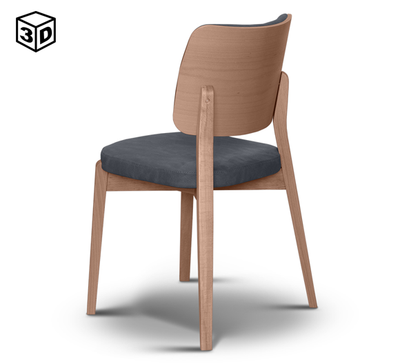 Стул Octavio wood 2