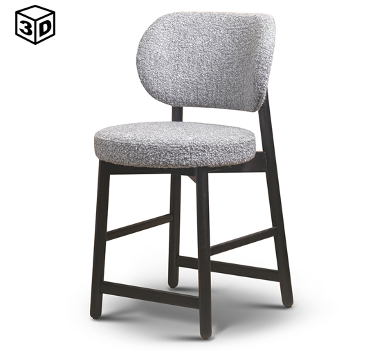 Стул полубарный Хлоя (Chloe)