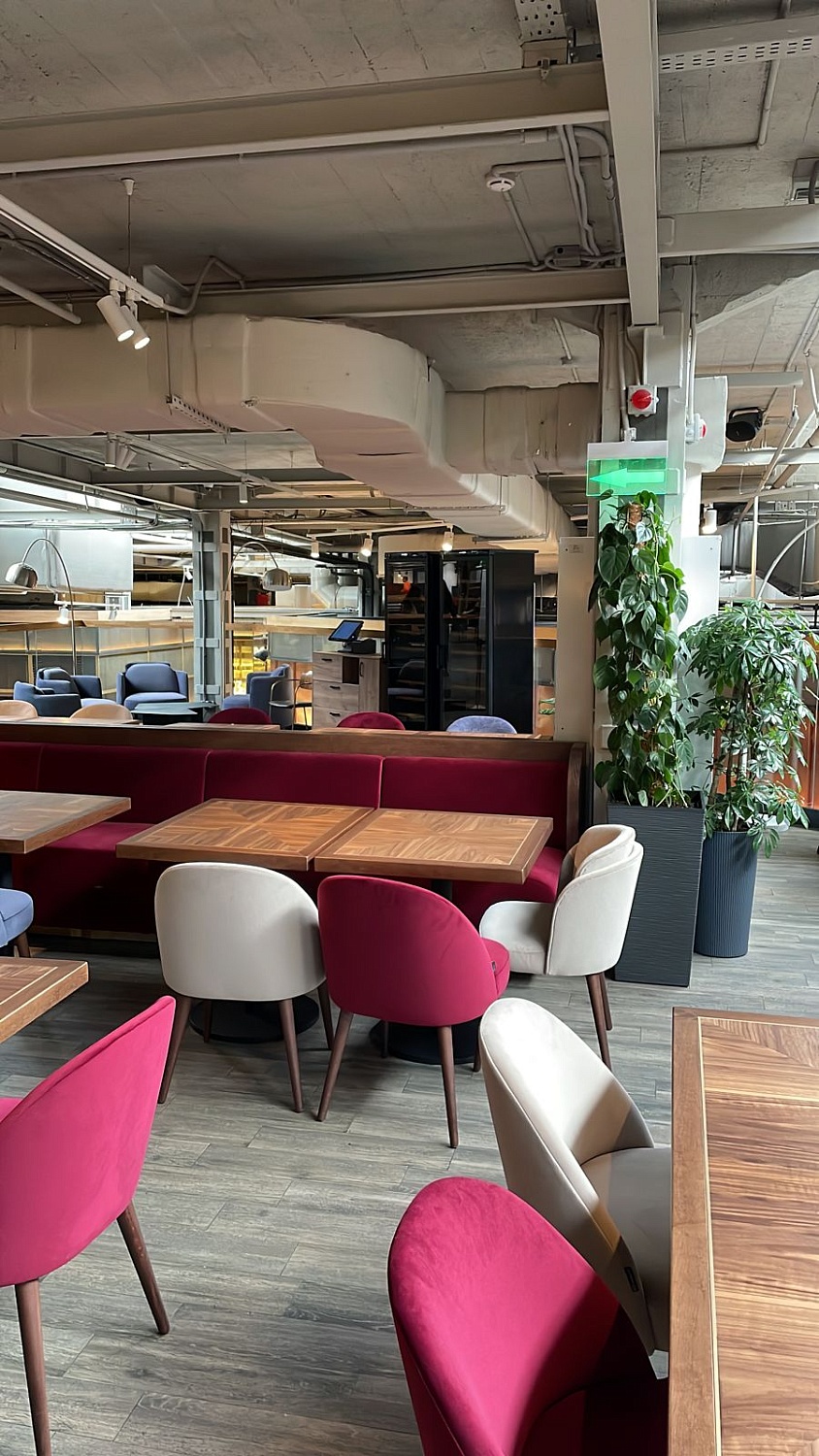 Ресторан Фудмол «ДЕПО» (Москва)