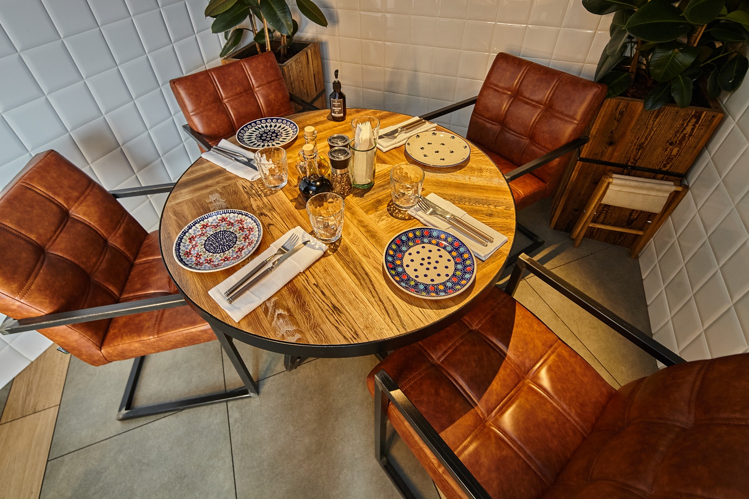 Ресторан "Сыроварня", ТЦ "Атриум" (Москва)