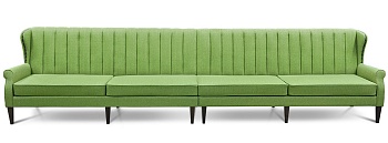 Диван Largo lux 2 stripe многоместный