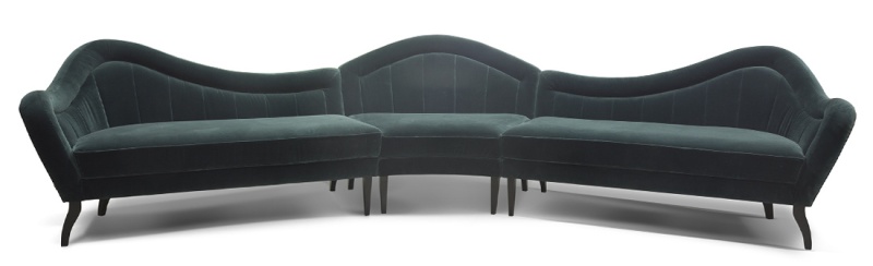 Диван Queen трехместный