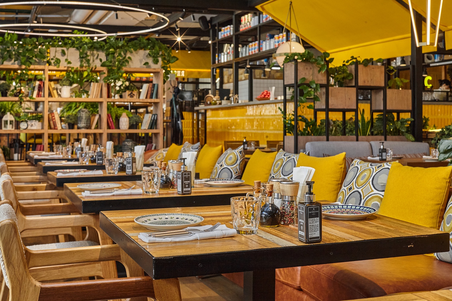 Ресторан "Сыроварня" на Усачевском рынке (Москва)