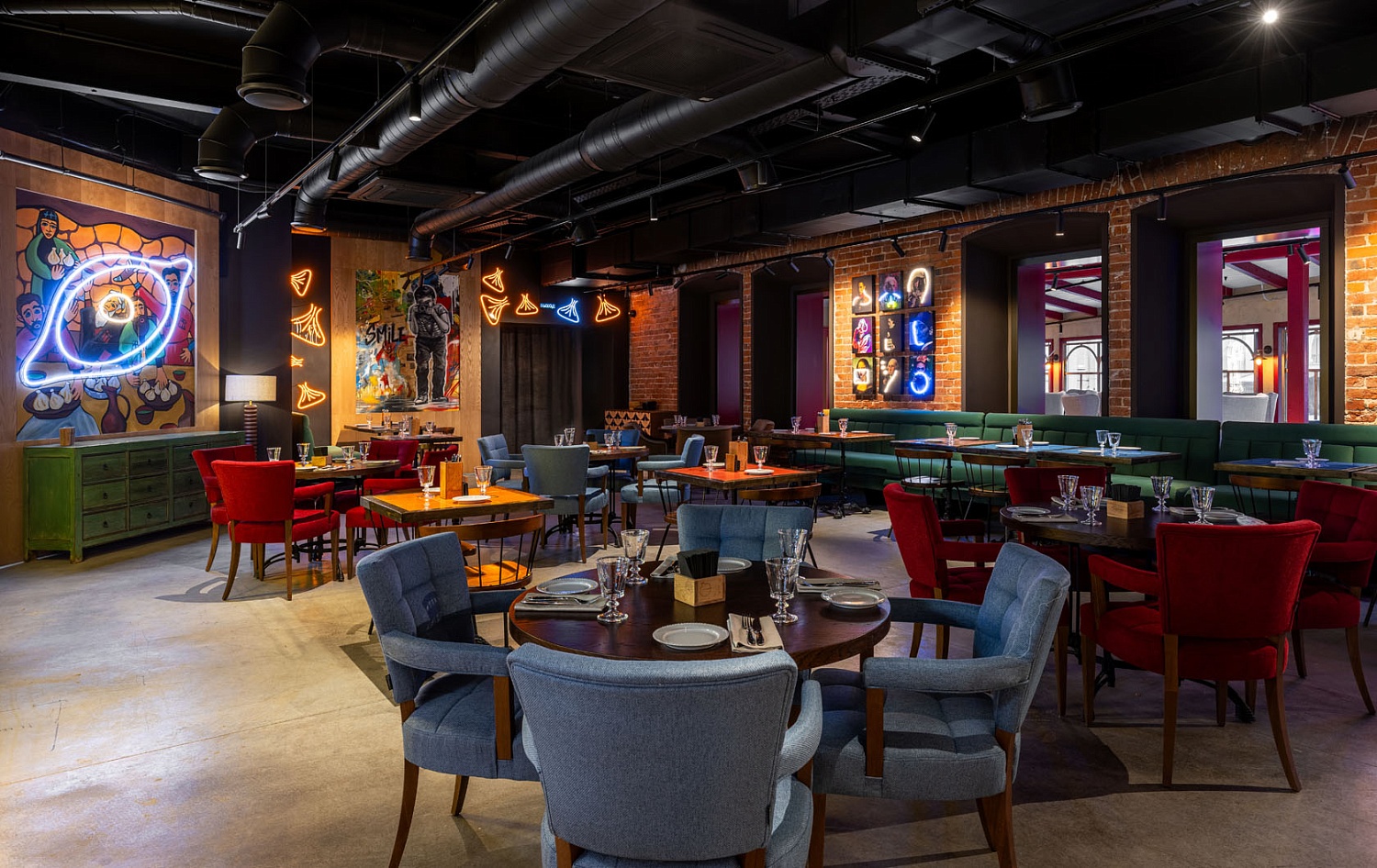 Ресторан «Askaneli Bistro»