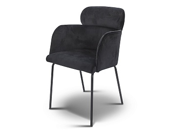 Полукресло Noma metal