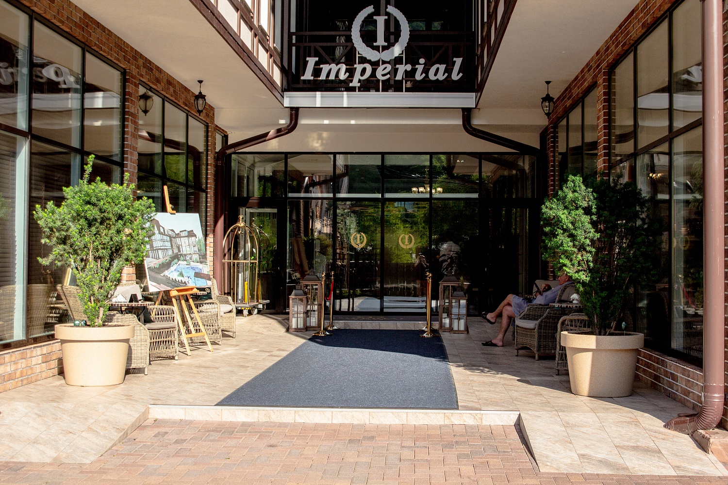 Ресторан "Империал" Красная поляна г.Сочи