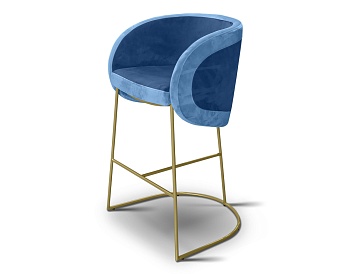 Стул барный Plateau