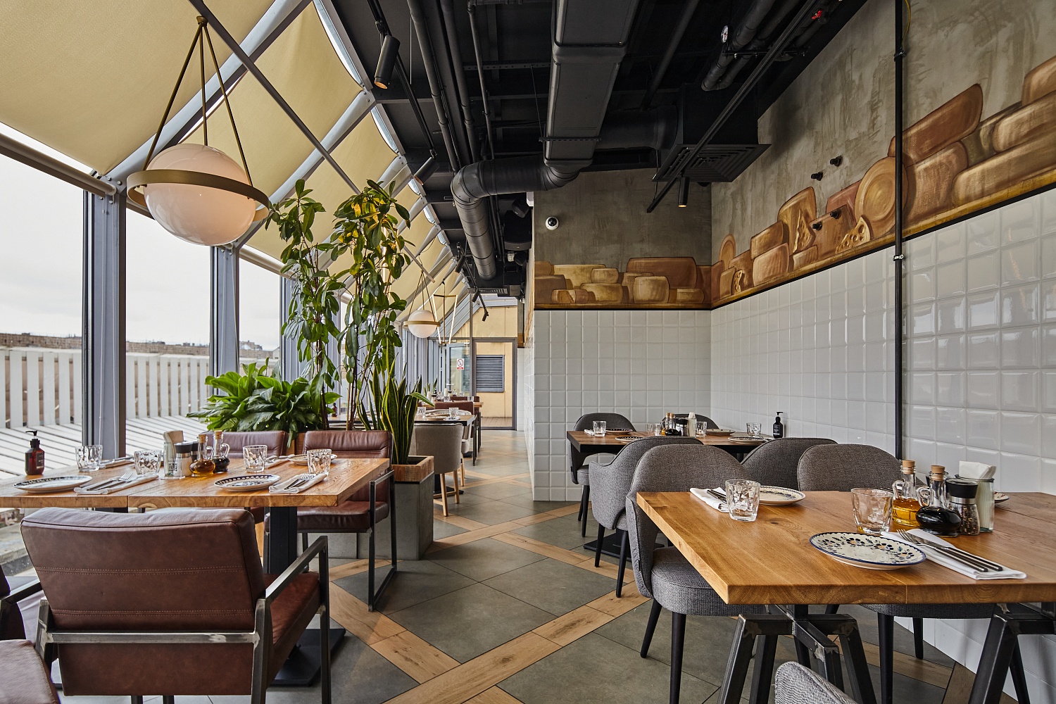 Ресторан "Сыроварня", ТЦ "Атриум" (Москва)