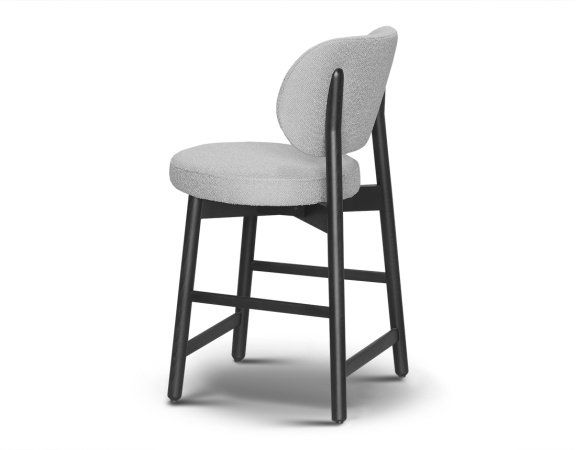 Стул полубарный Chloe