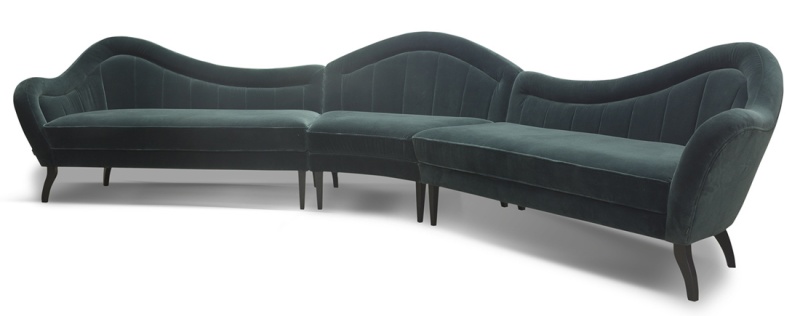 Диван Queen трехместный