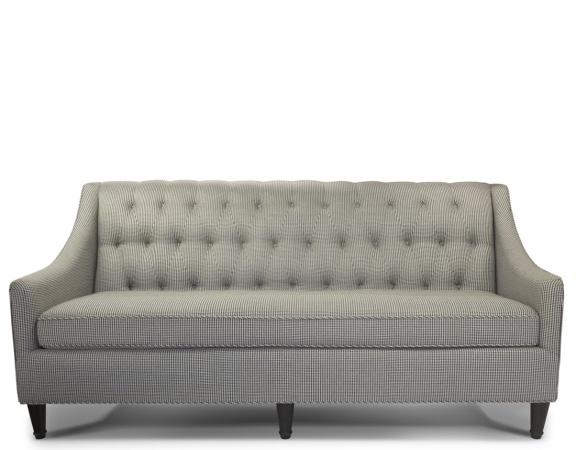 Диван Leon фиолетовый