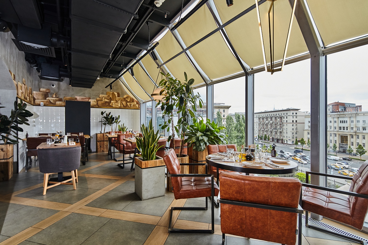 Ресторан "Сыроварня", ТЦ "Атриум" (Москва)