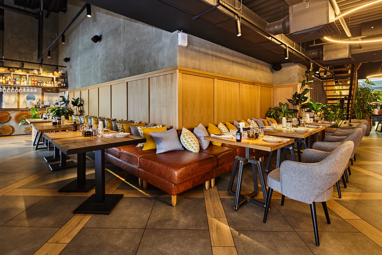 Ресторан "Сыроварня", ТЦ "Атриум" (Москва)