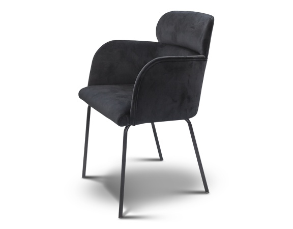 Полукресло Noma metal