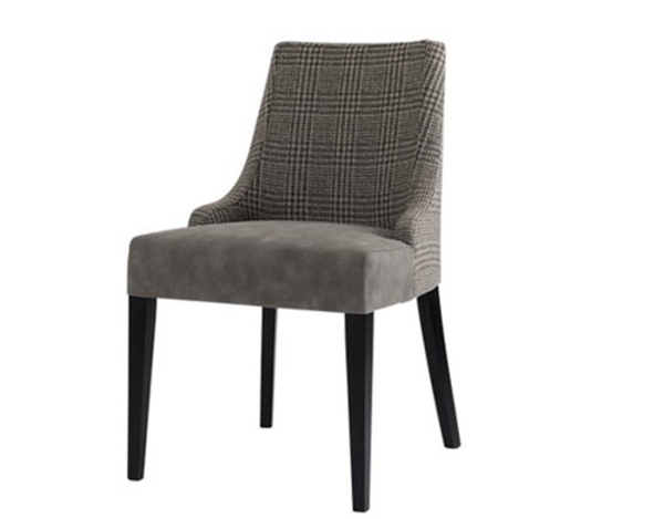 Стул Simone серый