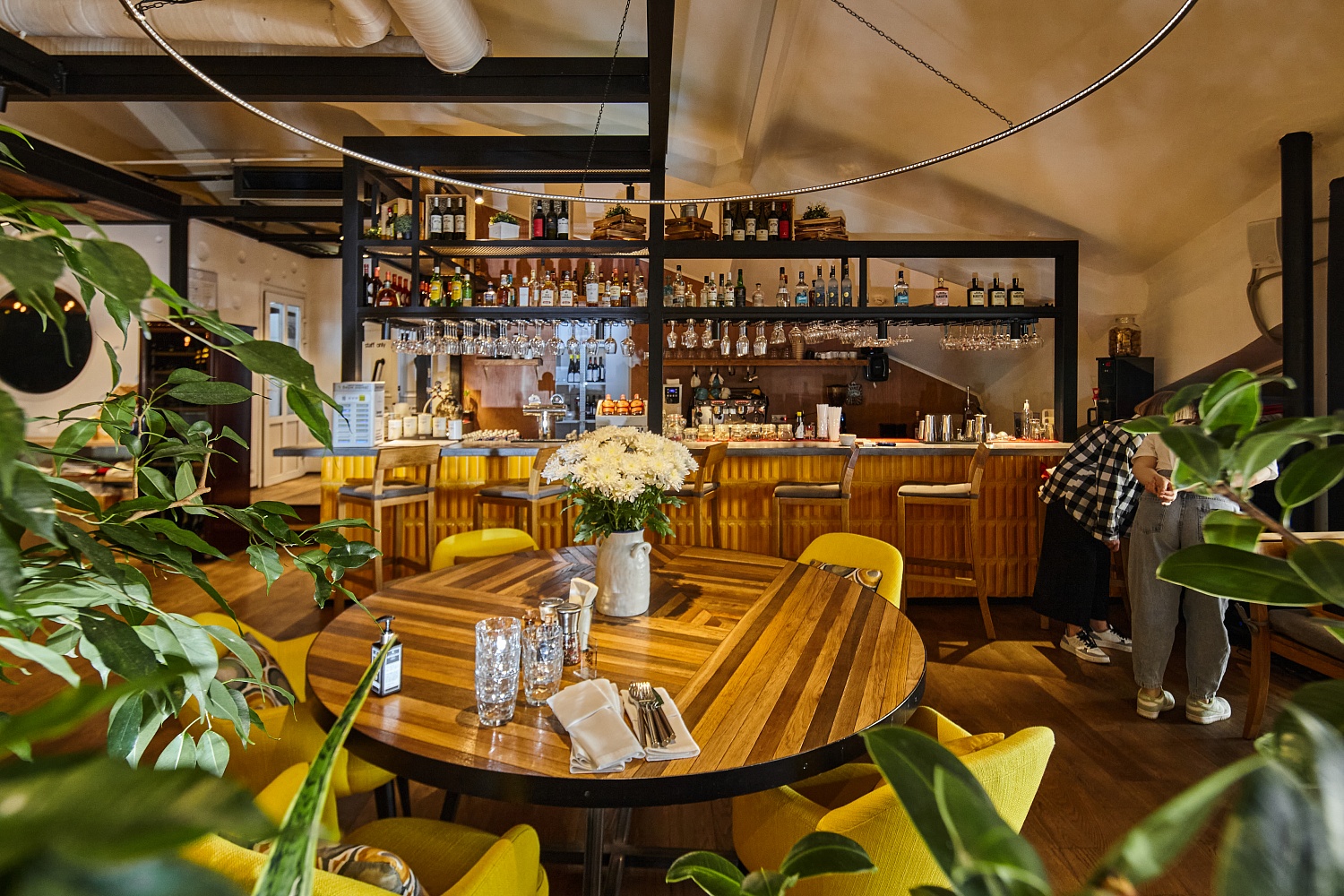 Ресторан "Сыроварня" на Усачевском рынке (Москва)