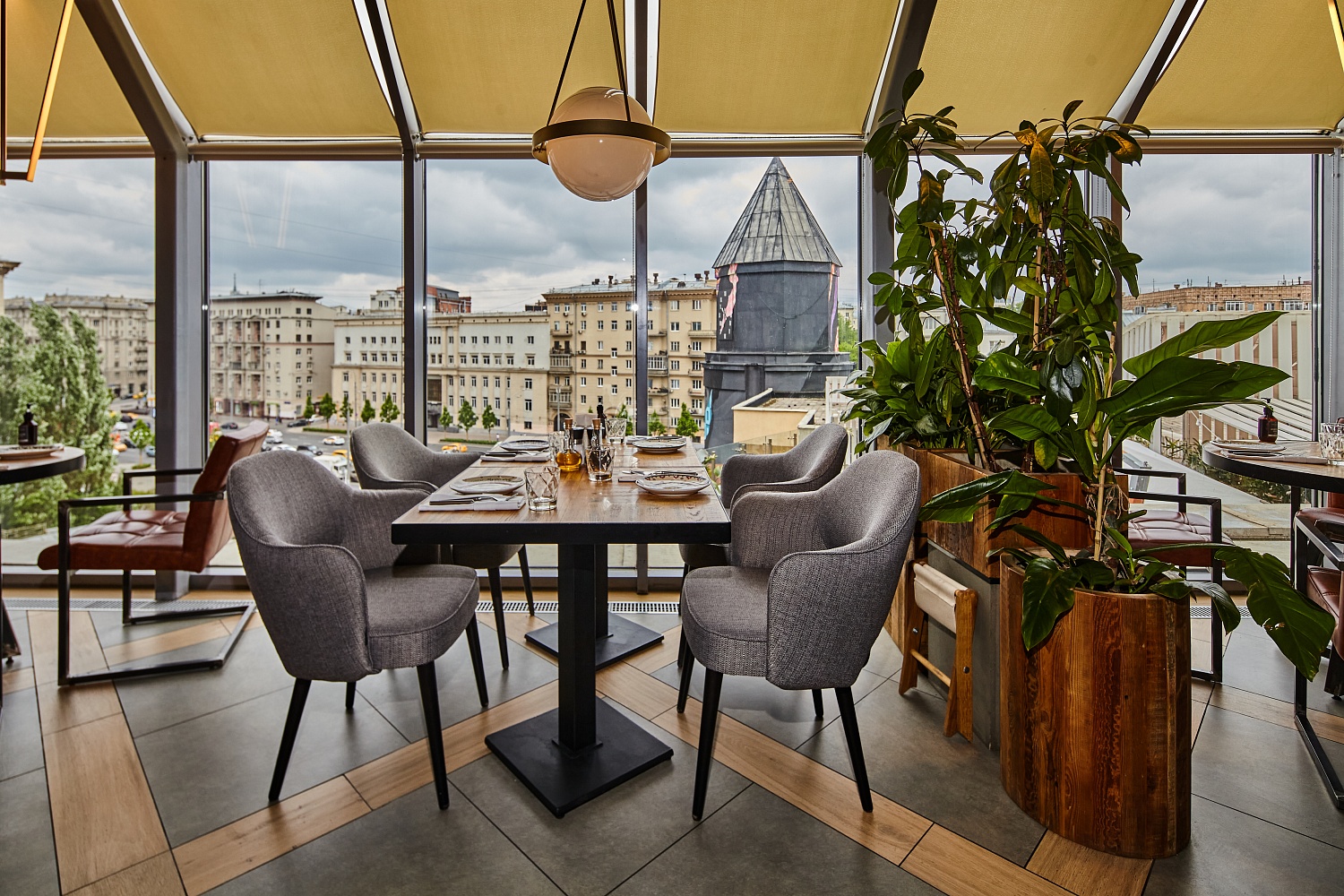 Ресторан "Сыроварня", ТЦ "Атриум" (Москва)