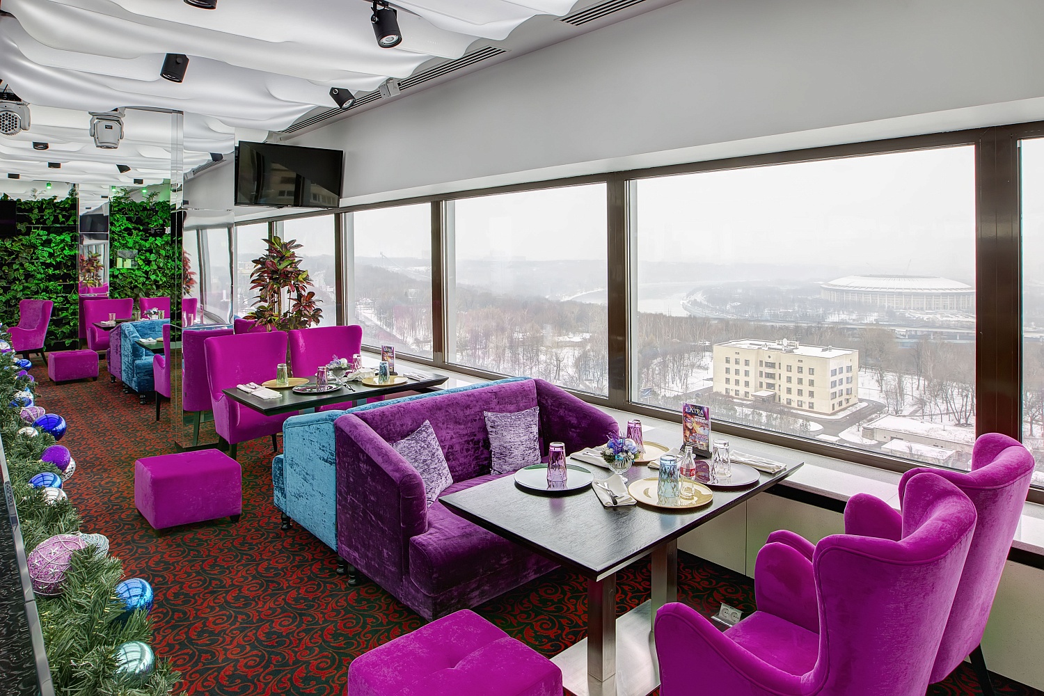 Ресторан Extra lounge