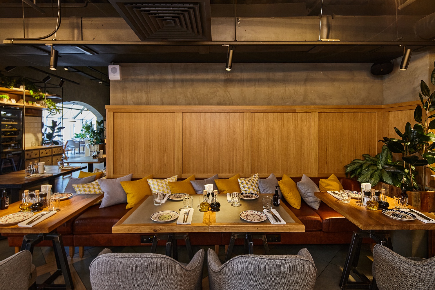 Ресторан "Сыроварня", ТЦ "Атриум" (Москва)