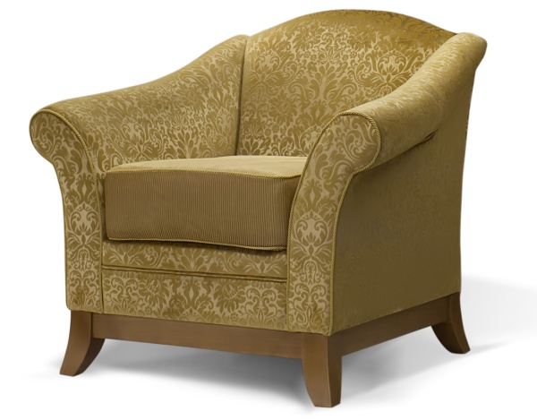 Кресло Arles темно-коричневое Кресло Arles темно-коричневое