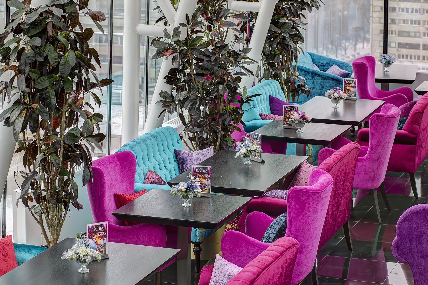 Ресторан Extra lounge