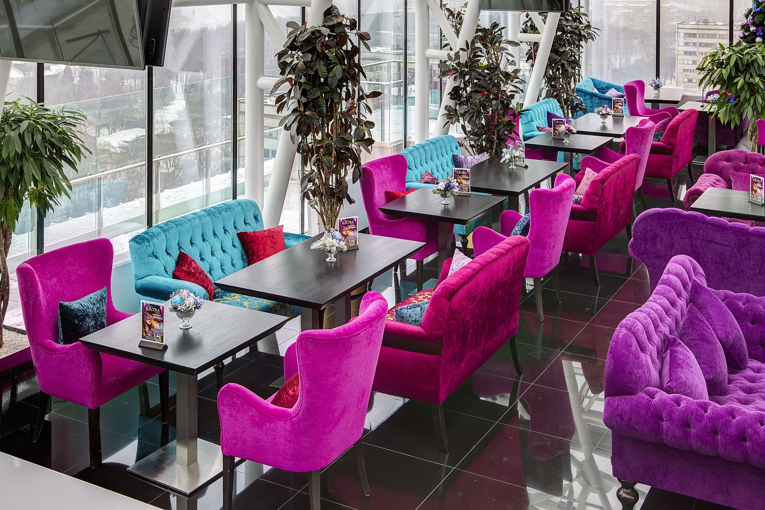 Ресторан Extra lounge