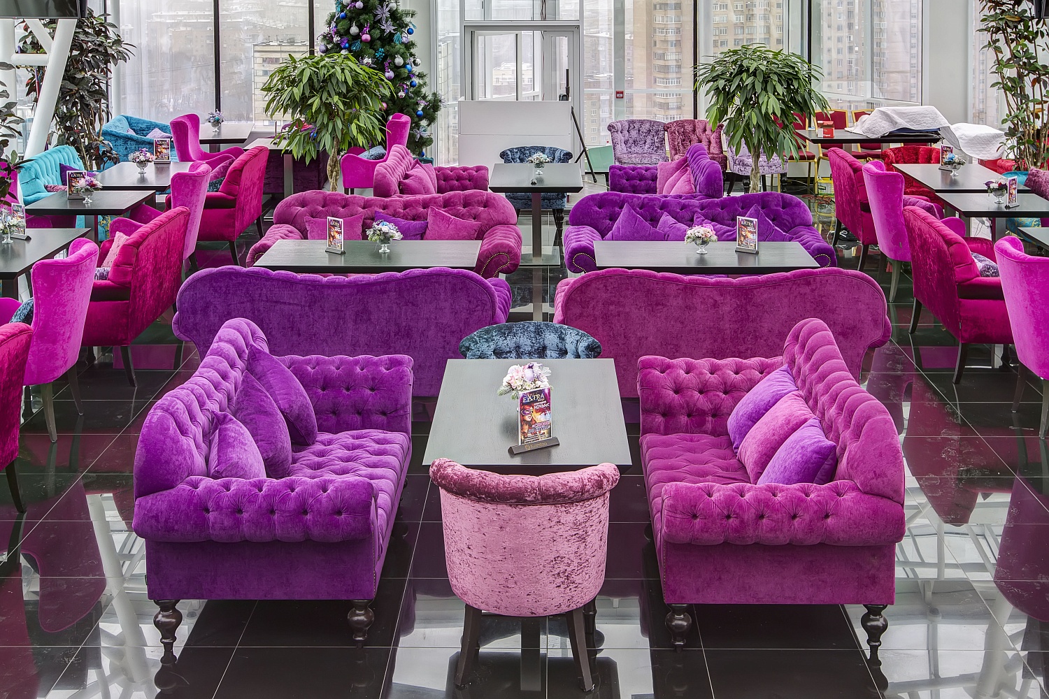 Ресторан Extra lounge