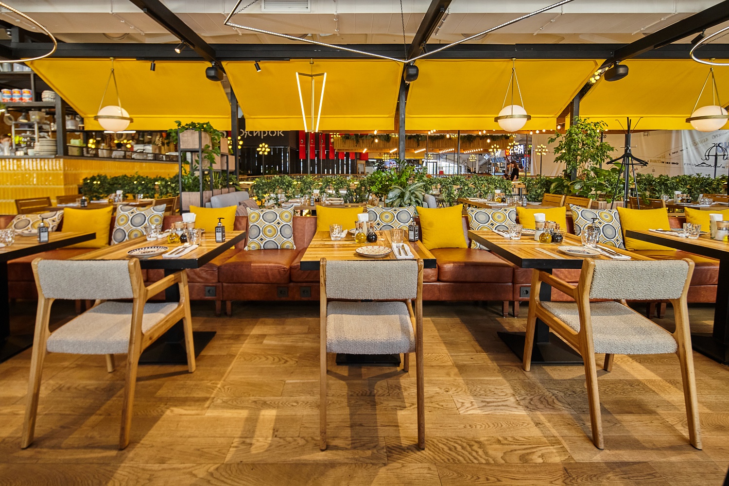 Ресторан "Сыроварня" на Усачевском рынке (Москва)