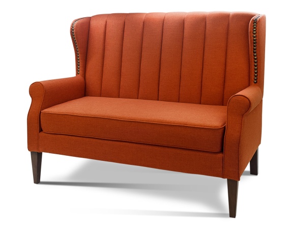 Диван Largo lux 2 stripe одноместный