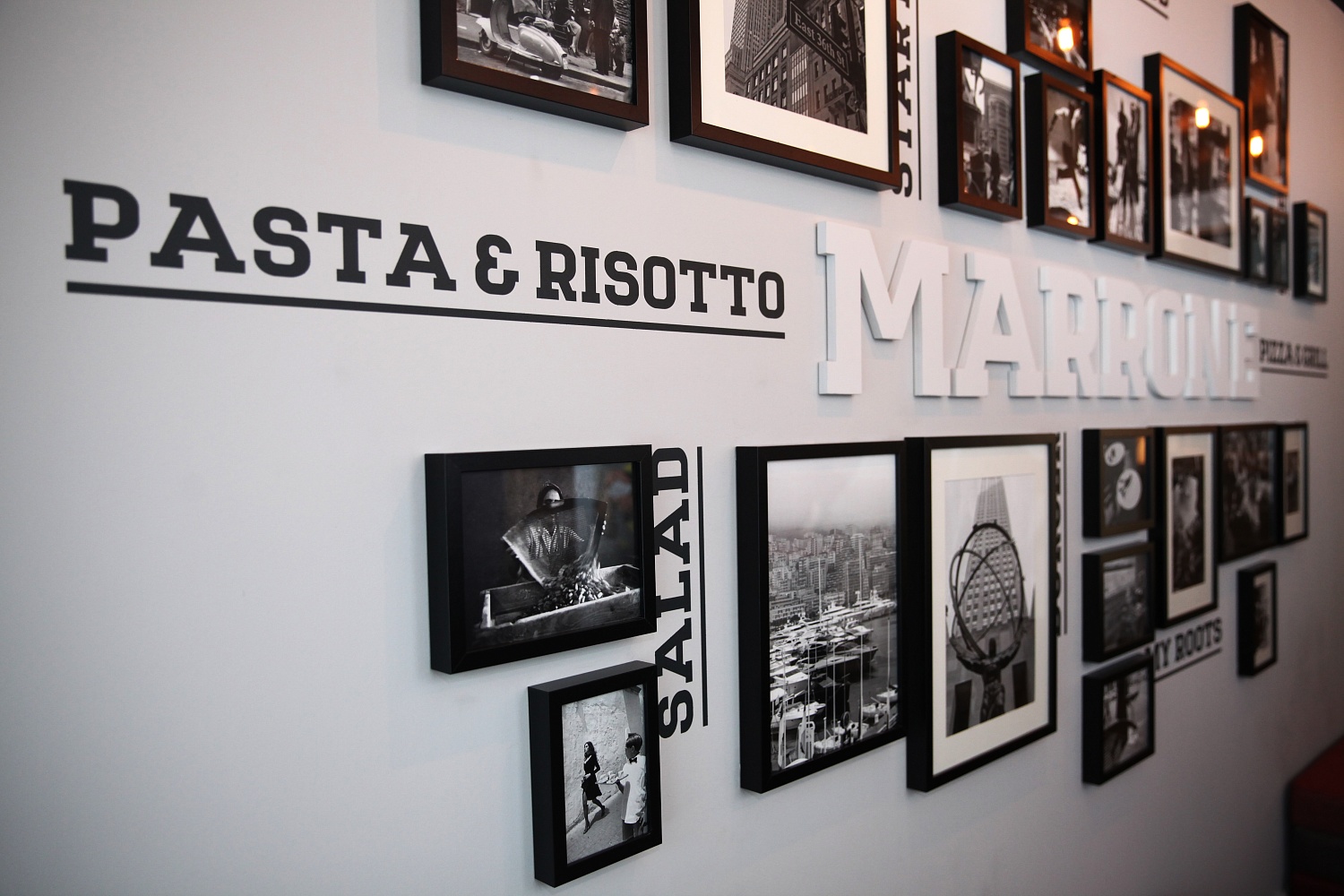 Пицца-гриль Marrone