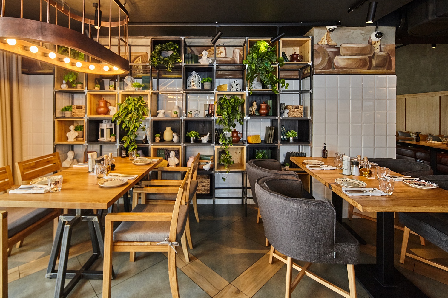 Ресторан "Сыроварня", ТЦ "Атриум" (Москва)