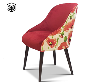 Полукреcло Тулип (Tulip)