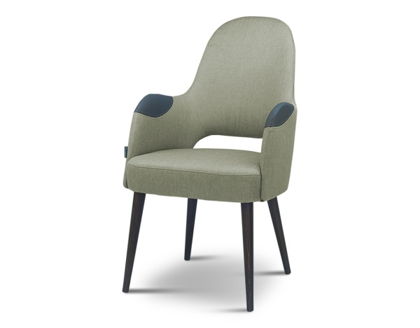 Кресло Tulip original желтое (540мм х 670мм х 940мм)