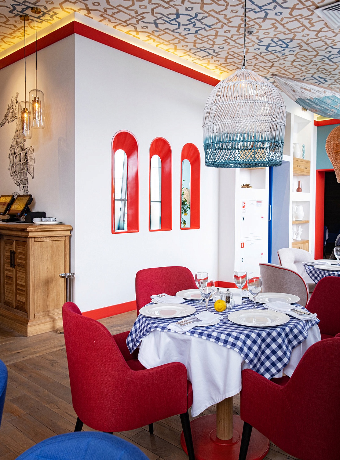 Ресторан "КЛЕВО"  (г. Москва, ТЦ Европейский)