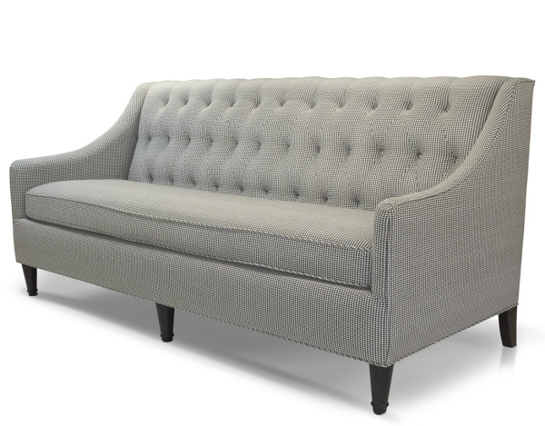 Диван Leon фиолетовый