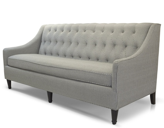 Диван Leon фиолетовый