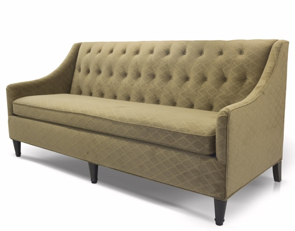 Диван Leon фиолетовый