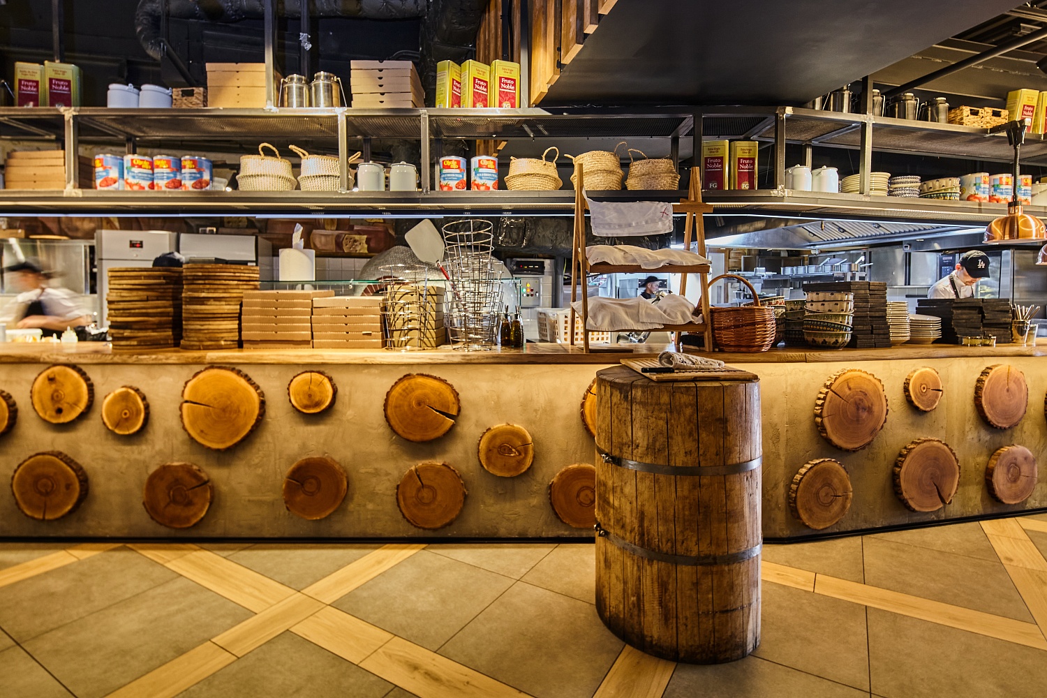 Ресторан "Сыроварня", ТЦ "Атриум" (Москва)