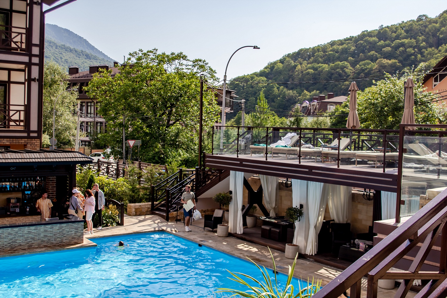 Ресторан "Империал" Красная поляна г.Сочи