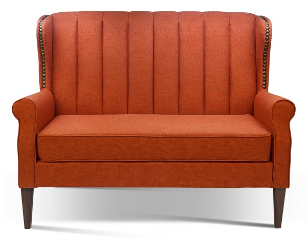 Диван Largo lux 2 stripe одноместный