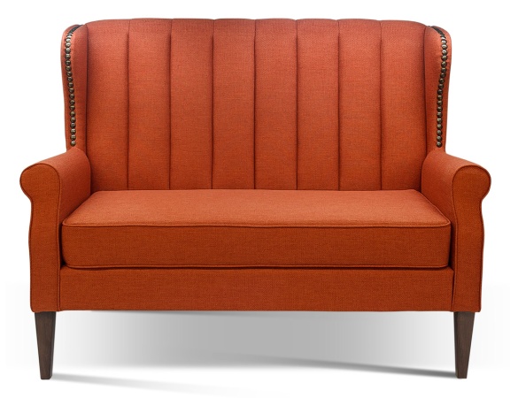 Диван Largo lux 2 stripe одноместный