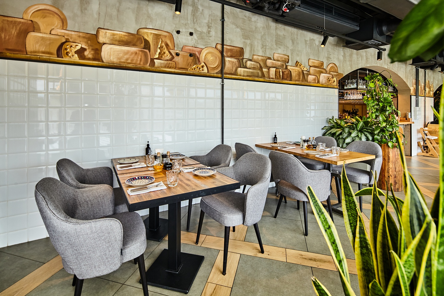 Ресторан "Сыроварня", ТЦ "Атриум" (Москва)