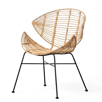 полукресло для летнего кафе и ресторана фелис