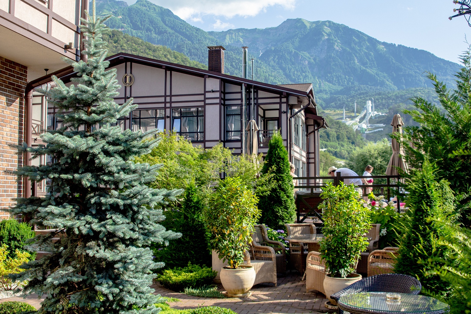 Ресторан "Империал" Красная поляна г.Сочи