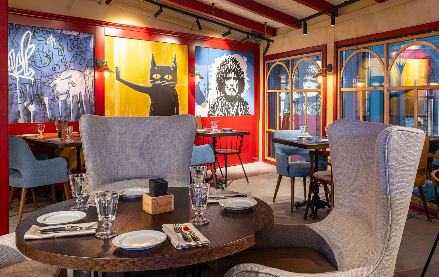 Ресторан «Askaneli Bistro»