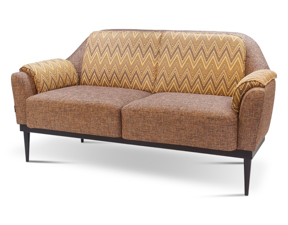 Диван Bishop светло-коричневый