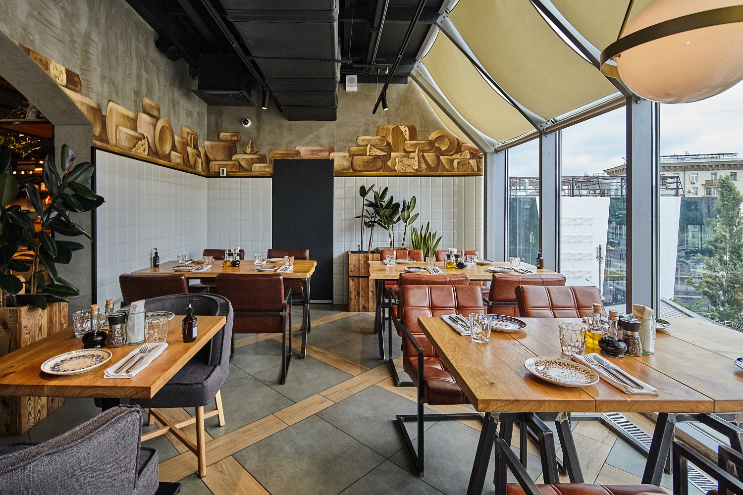 Ресторан "Сыроварня", ТЦ "Атриум" (Москва)