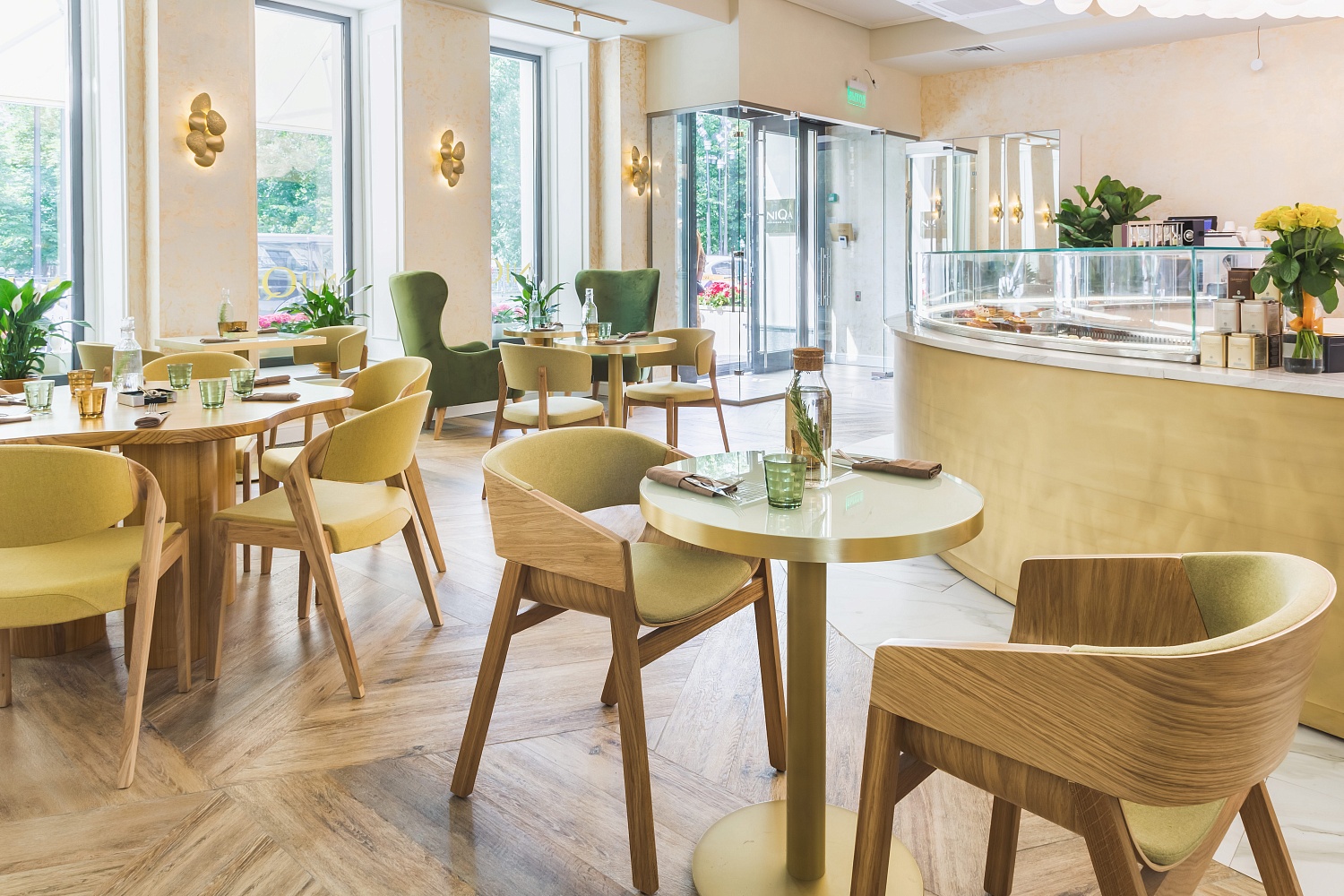 Кондитерская "Niqa" (Москва)