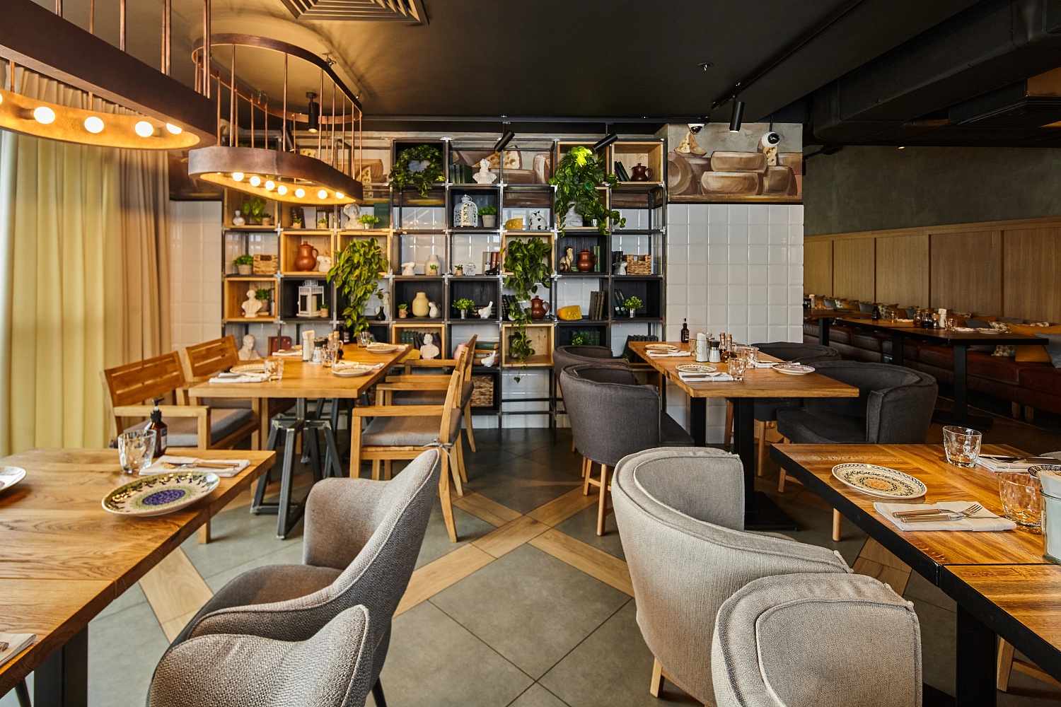 Ресторан "Сыроварня", ТЦ "Атриум" (Москва)